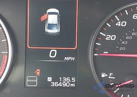 2022 Subaru Wrx Premium из США, поврежденный, VIN JF1VBAF61N9024785